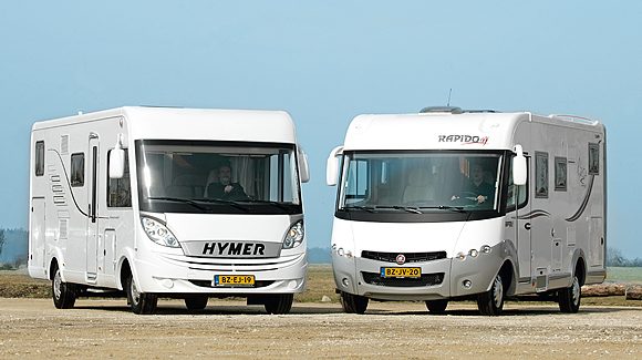 Foto HymerB578 vs