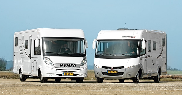 Foto HymerB578 vs