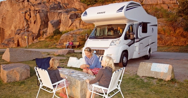 Knaus Sky Traveller 600 DKG