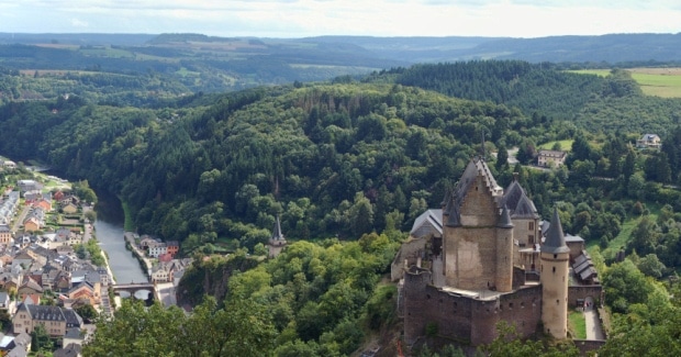 kasteelvianden