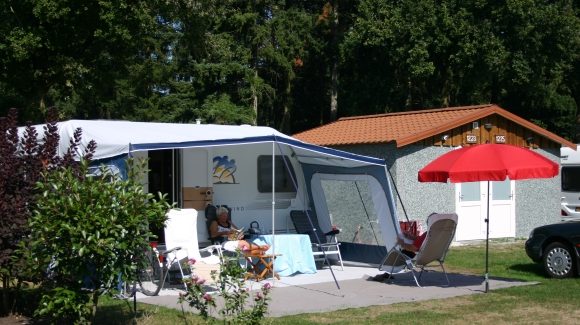 privésanitairkampeerplek