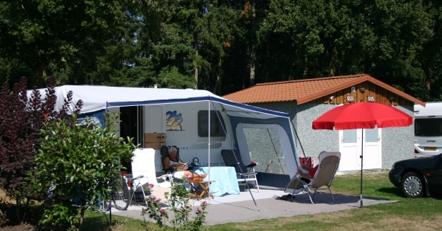 privésanitairkampeerplek