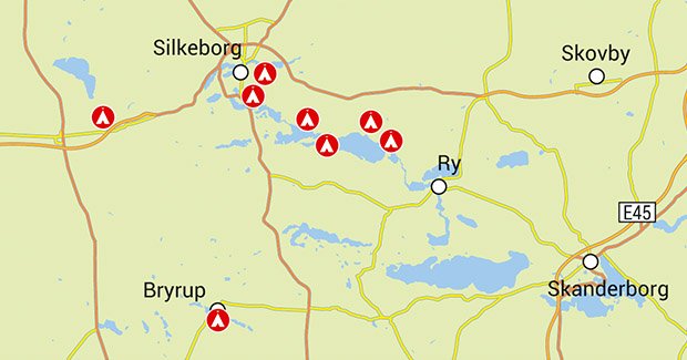 0006 meren rond silkeborg