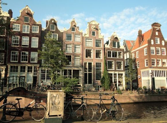 Kamperen in Amsterdam