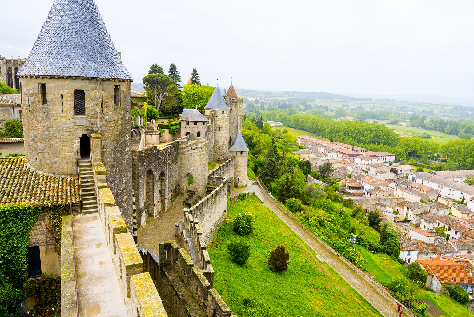 Castle of Carcassonne