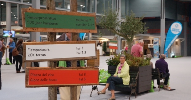 Kampeer en Caravan Jaarbeurs 2014