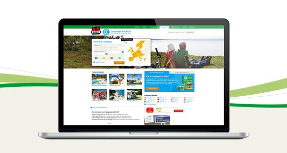CampingCardACSI nieuwewebsite