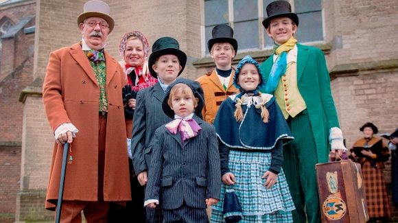 Dickens Festijn Deventer Foto Gerard Dubois