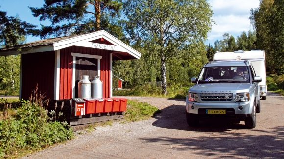 Kamperen in Finland