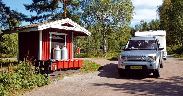 Kamperen in Finland