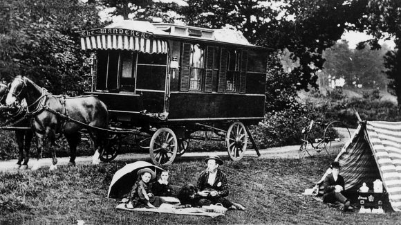 The Wanderer Foto The Caravan Club Engeland