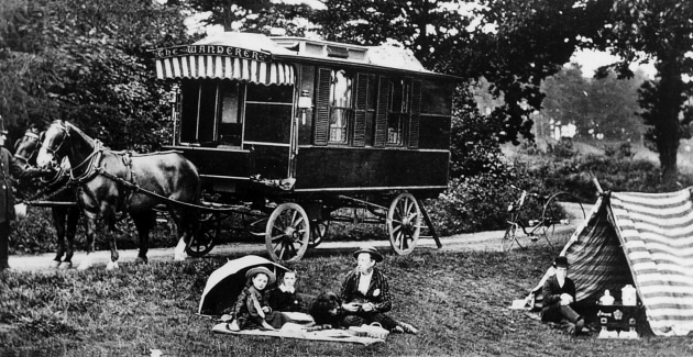 The Wanderer Foto The Caravan Club Engeland