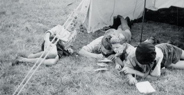 Zo begon in het in 1952