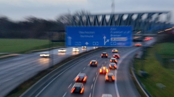 Autobahn Kamener Kreuz Rush Hour 11783262743