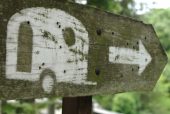 camping sign