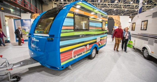 Kampeer en Caravan Jaarbeurs 2015