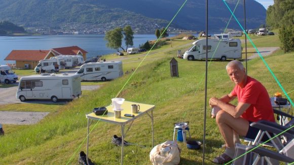 Koken op de camping