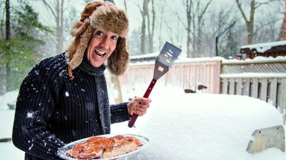 Winter barbecue