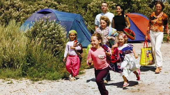 1088 kinderen camping
