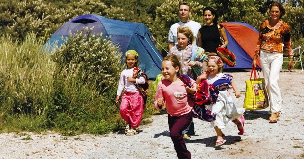 1088 kinderen camping