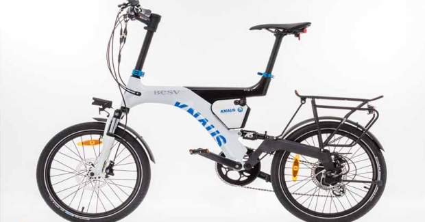 E-bike Knaus getest | elektrische fiets, kamperen