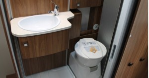 Combi 'Douche-toilet'