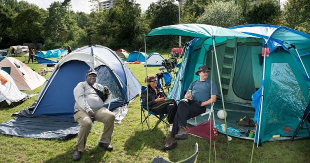 De buurtcamping