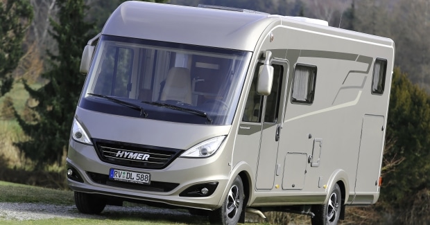 Hymermobil B Klasse Dynamic Line