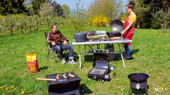 Barbecues getest