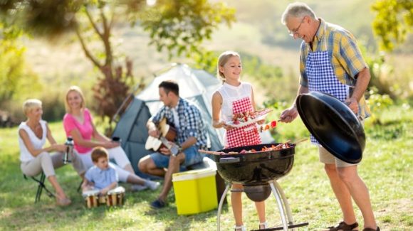 Eten op de camping