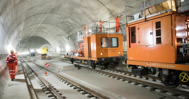 Treintunnel