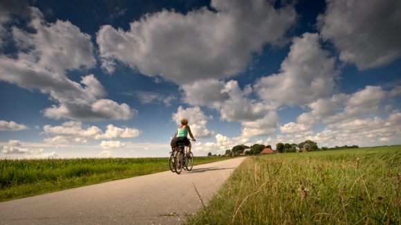 Fietsen Friesland