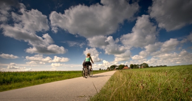Fietsen Friesland