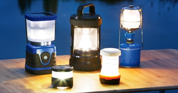 campinglampen getest | verlichting, camping | kamperen