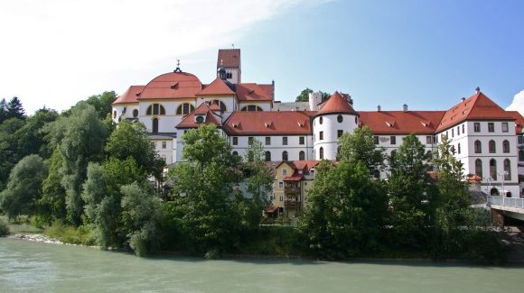 Fussen Hohes Schloss