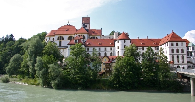 Fussen Hohes Schloss