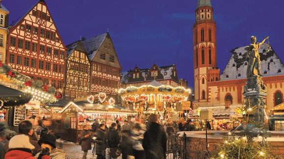 Kerstmarkt Frankfurt