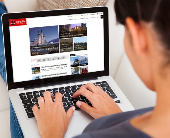 nieuwe website