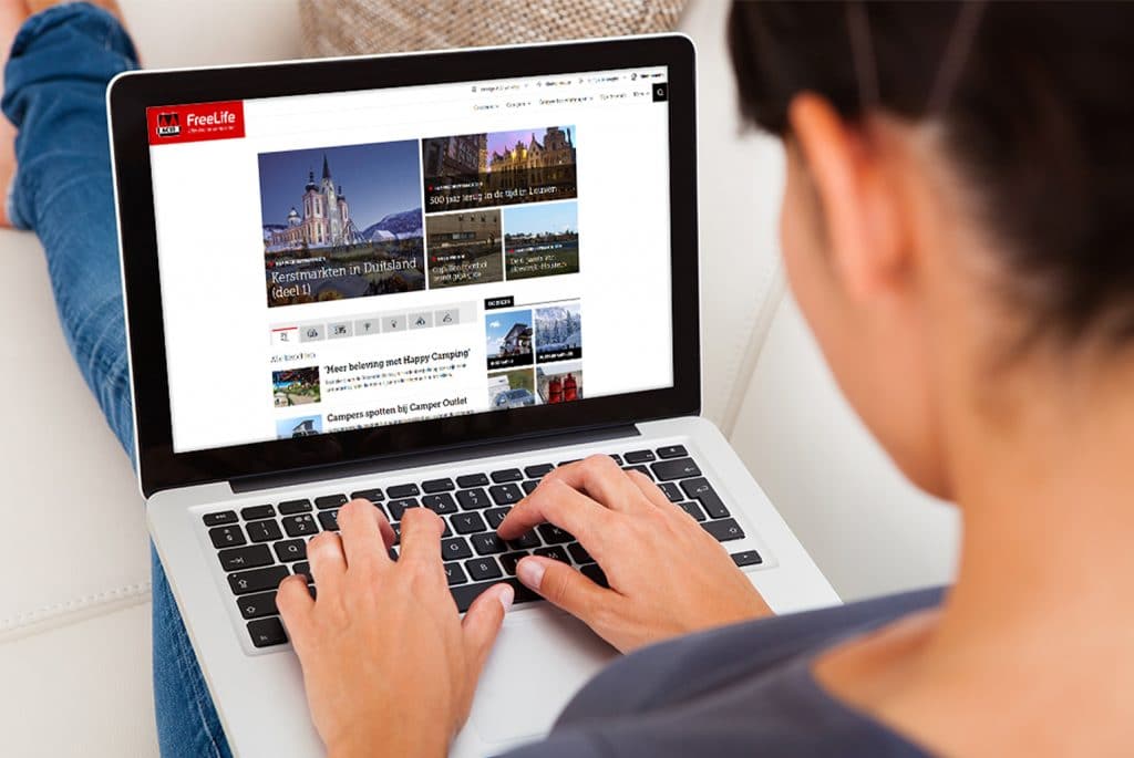 nieuwe website