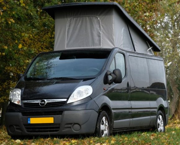 slaaphefdak opel vivaro