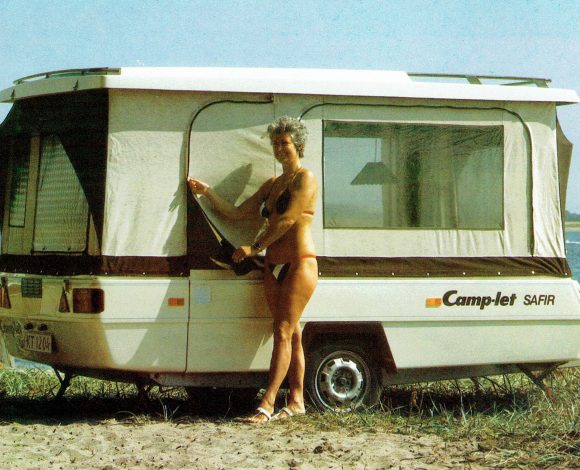 camp-let safir vouwcaravan