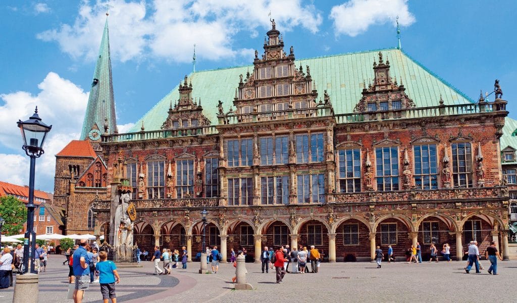Bremen oude raadhuis