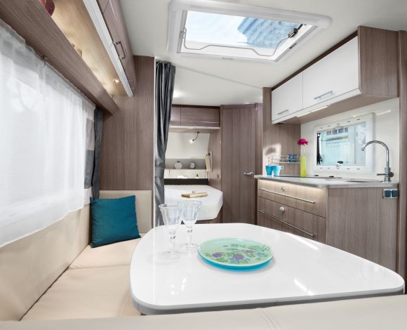 Caravelair Allegra 420 Interieur