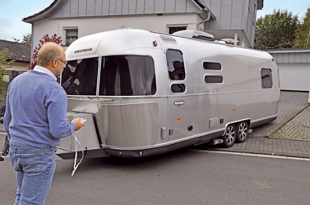 Reich Easydriver caravanmover