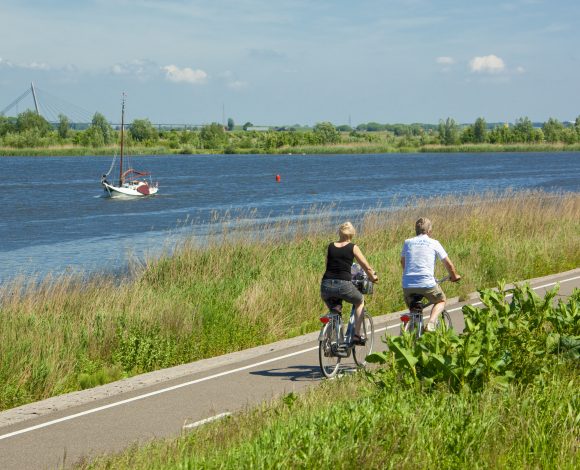 Fietsen Flevoboulevard Toerisme Flevoland
