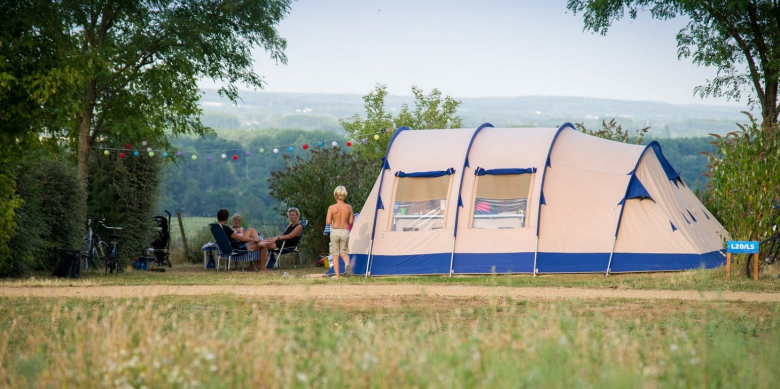 Natuurcamping, foto Huttopia.com