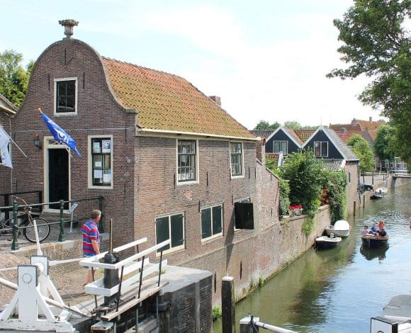 Monnickendam Middendamsluis Waterland
