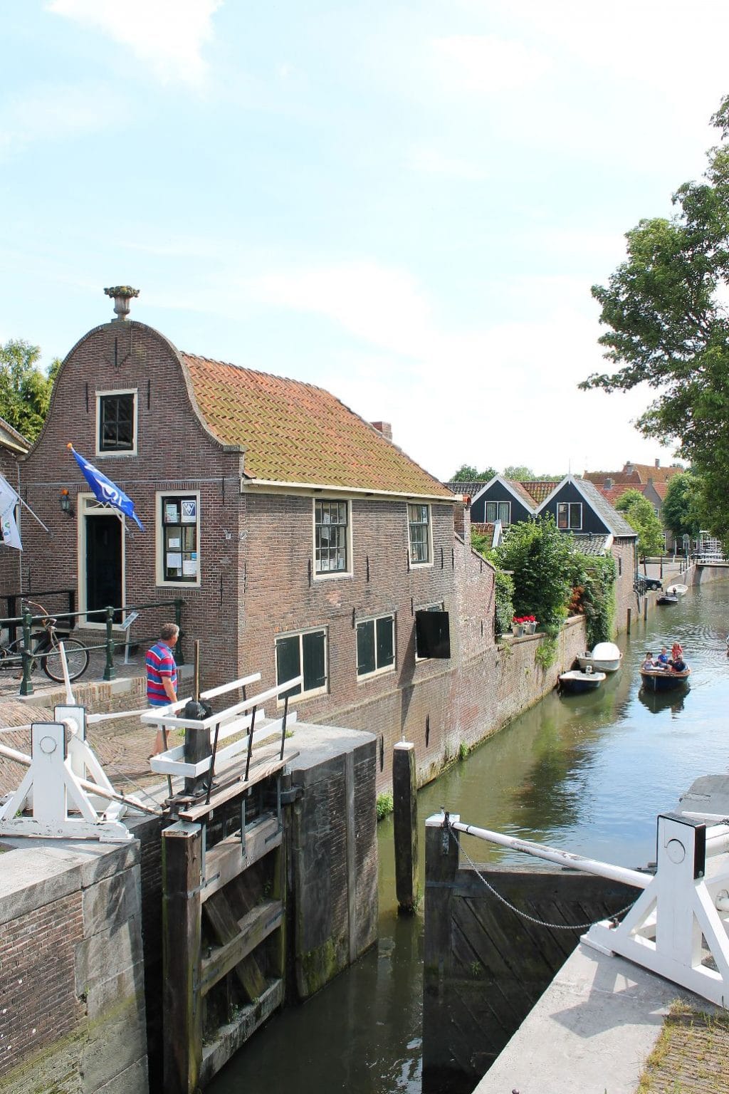 Monnickendam Middendamsluis Waterland