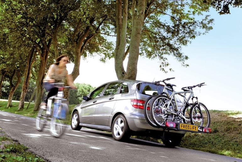 Multifunctionele fietsendragers