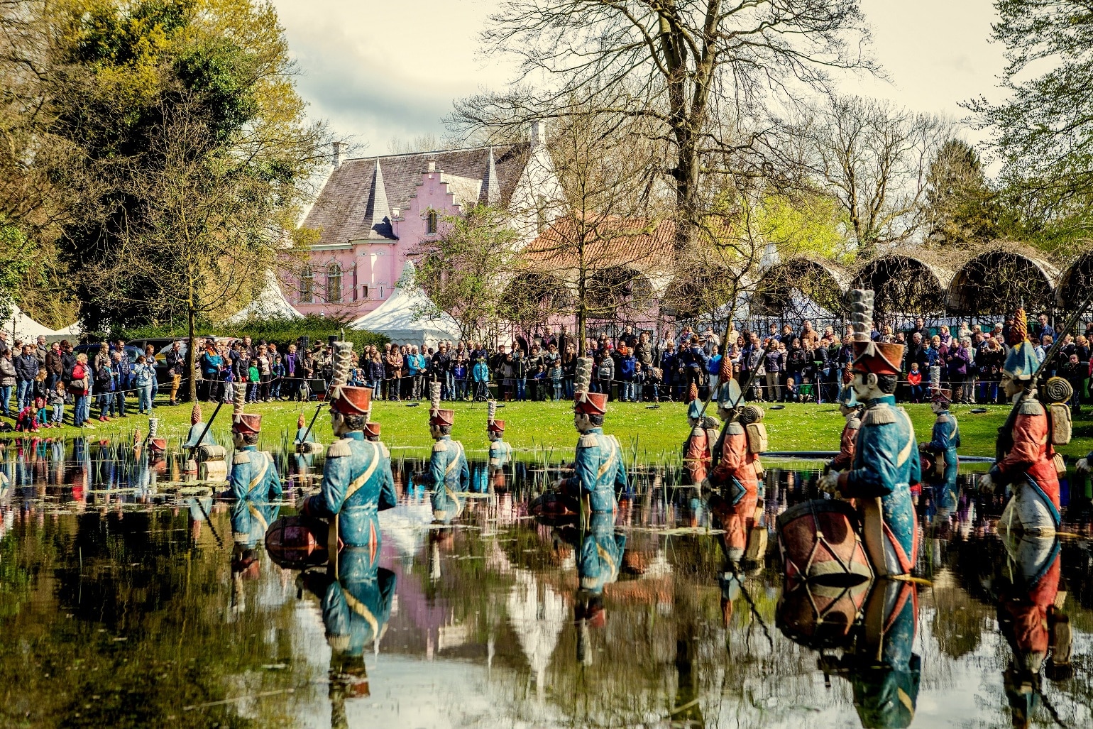Lentiade Roofvogelshow